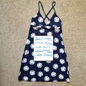 Carve Designs | Dresses | Carve Designs Nylon Bra Dress Swim S Or M |  Poshmark